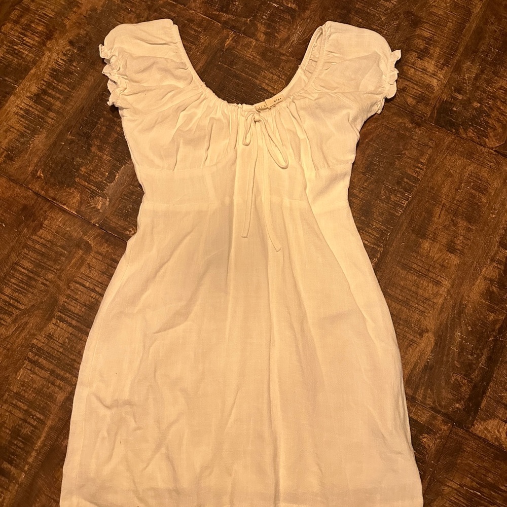 pacsun white/off white summery dress!